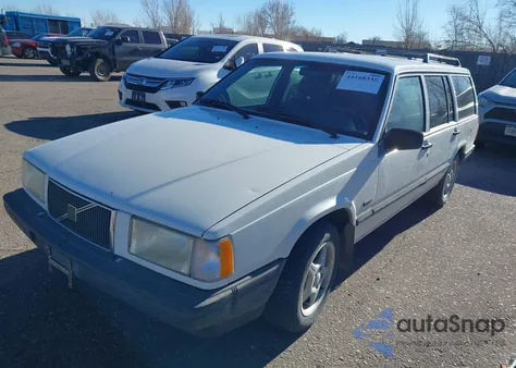 1995 Volvo 940 z USA, uszkodzony, nr VIN YV1JW8615S1134561